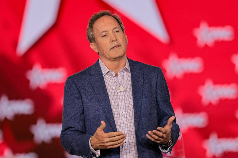 Trump backs hardliner Ken Paxton in critical Texas US Senate race runoff