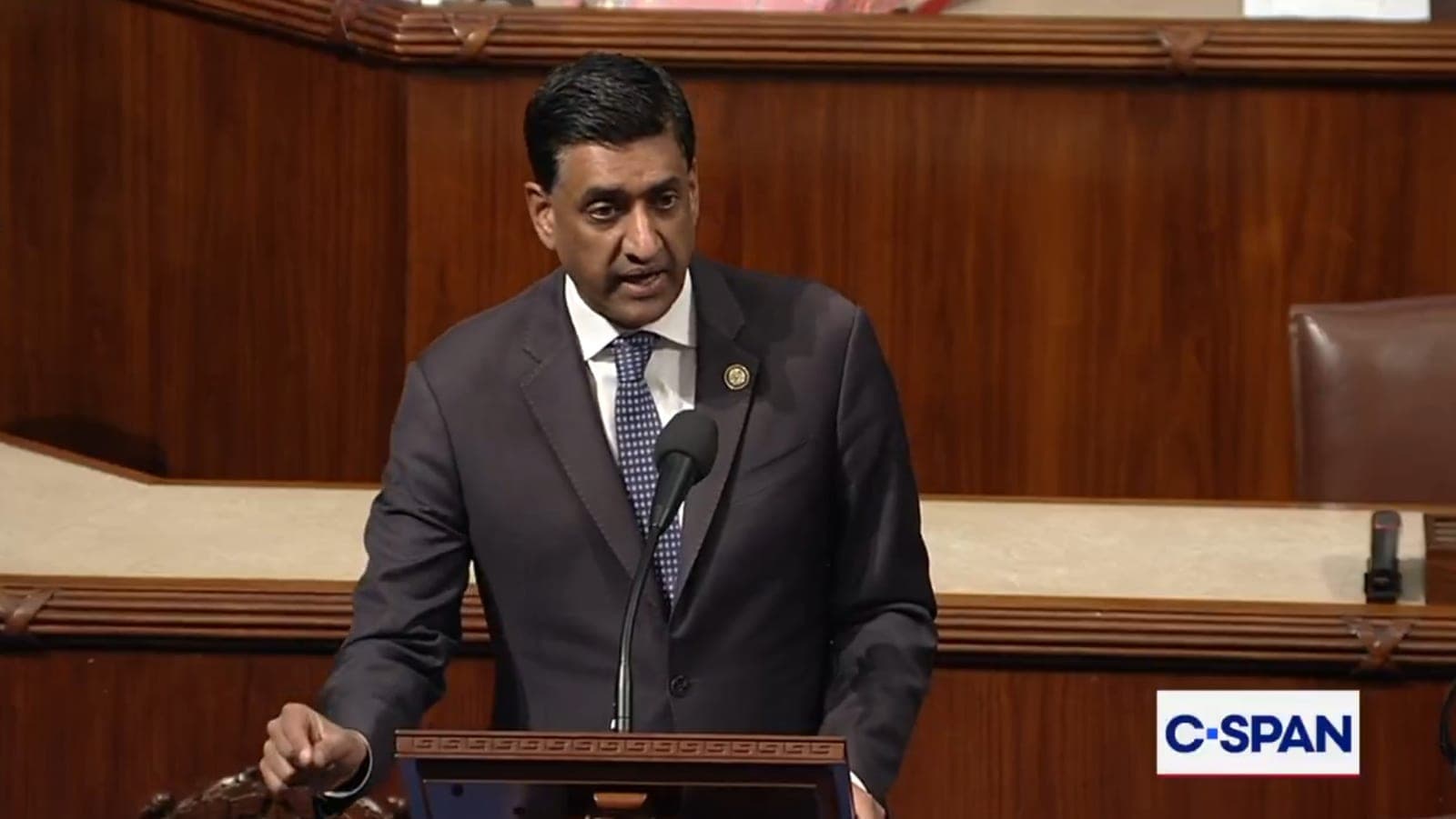 Ro Khanna Reveals Names of Redacted Epstein Associates