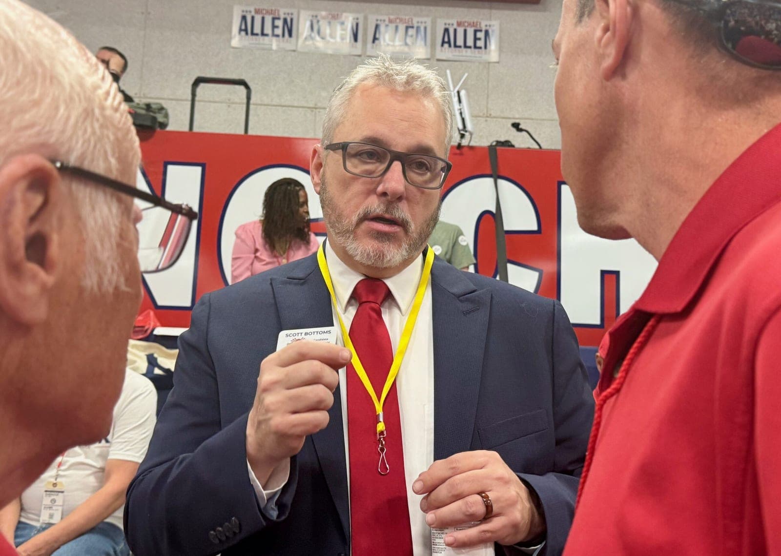 Republicans Scott Bottoms, Victor Marx win spots in Colorado gubernatorial primary at party assembly