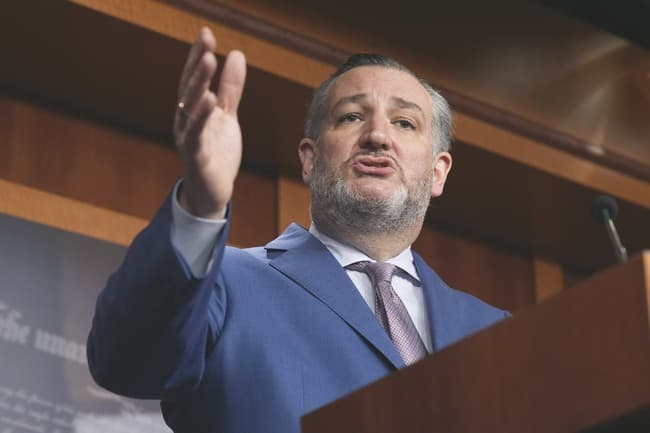 Ted Cruz: No August Recess, Pass the SAVE America Act. *John Cornyn Is Probably Crying Right Now*