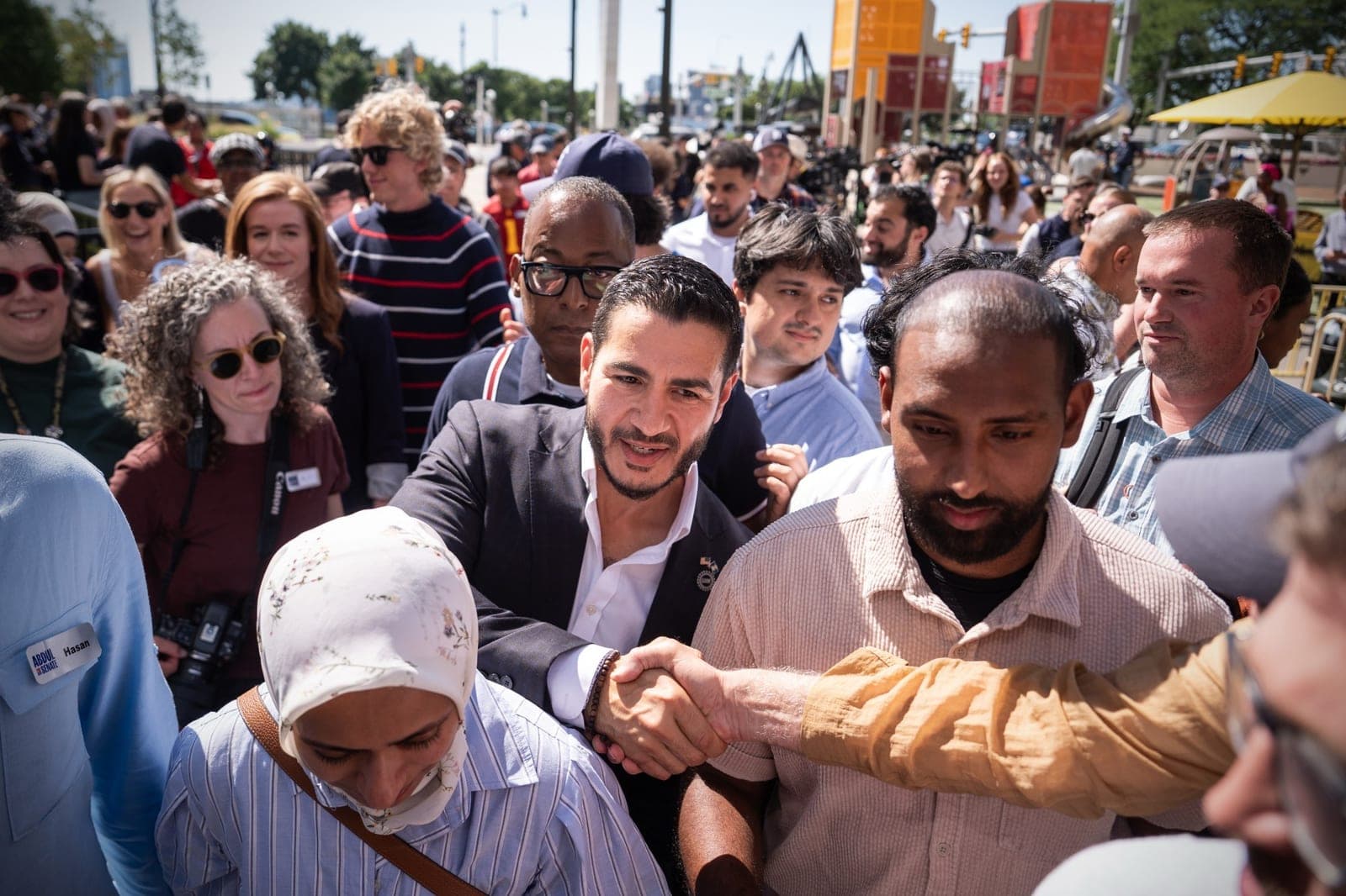 Abdul El-Sayed wins Michigan Senate primary in victory for progressives
