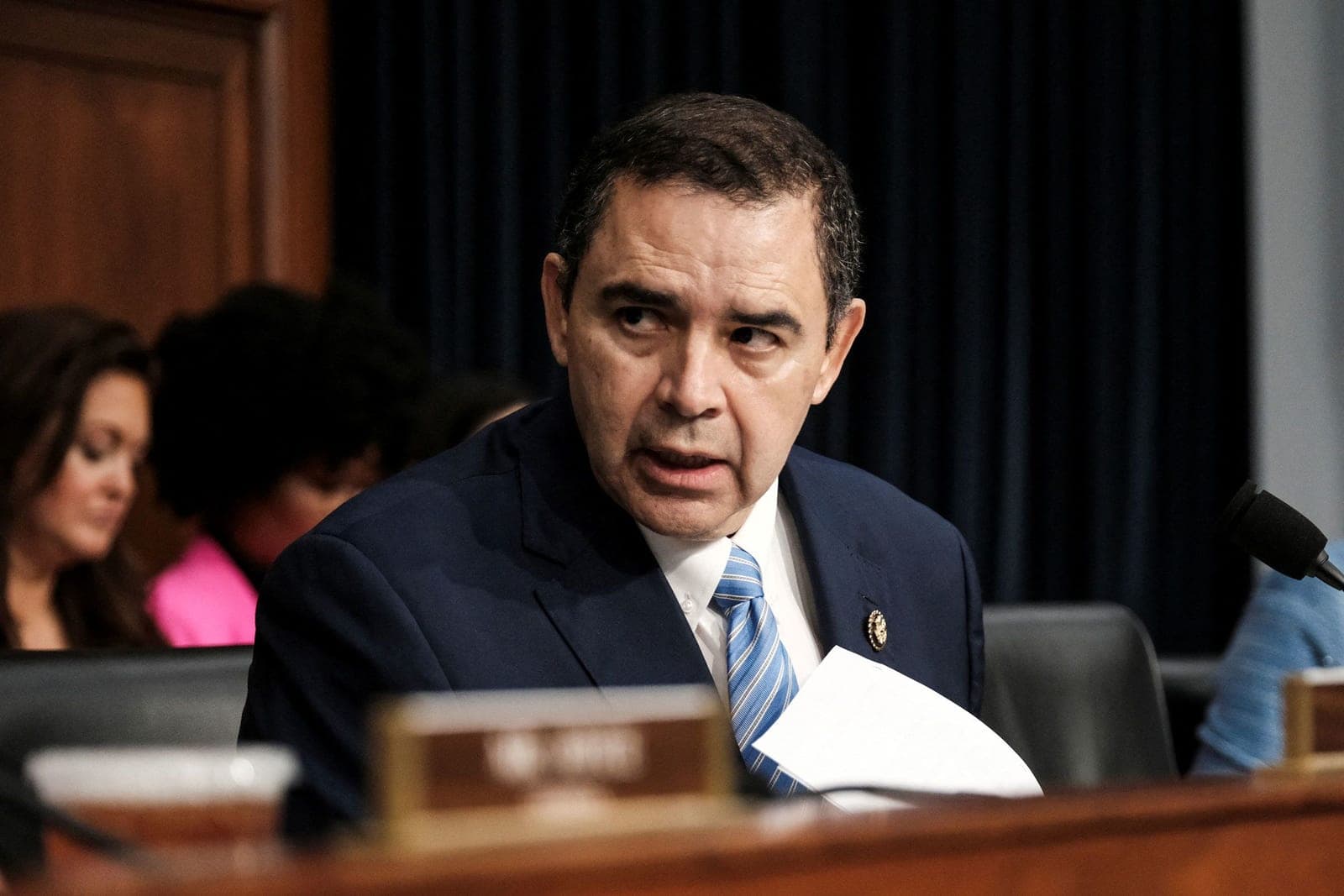 Trump says he's pardoning Texas Democratic Rep. Henry Cuellar