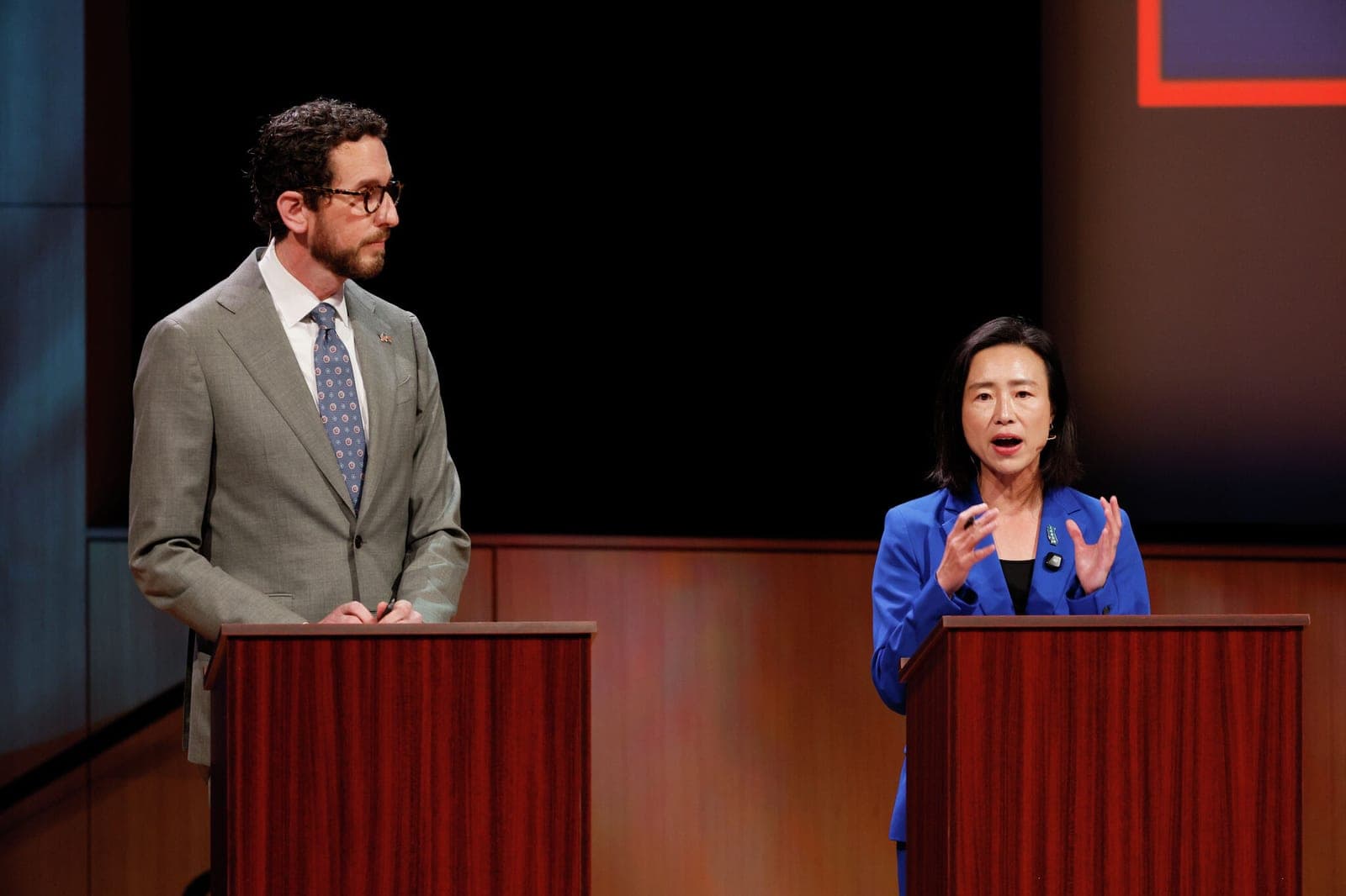 S.F. House candidates spar over their housing records, AI regulation in Chronicle-KQED debate