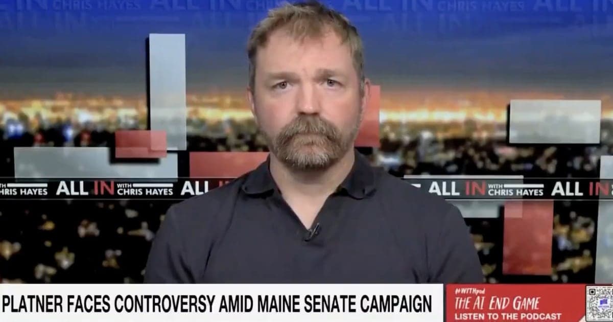 Dem Star Graham Platner Speaks Out After Horrid Lewd Claims Surface
