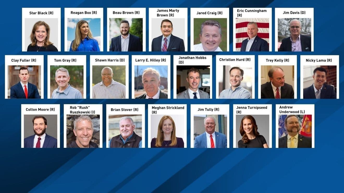 Who will replace Marjorie Taylor Greene? Northwest Georgia voters pick among crowded field