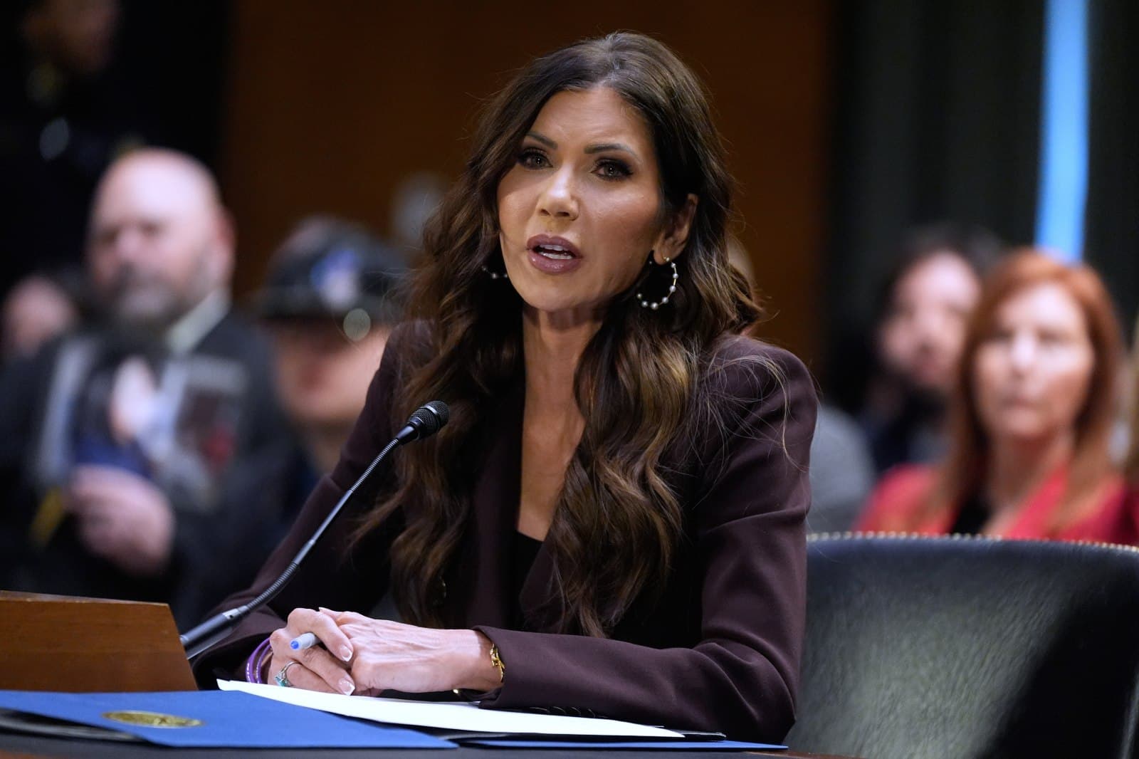 Kristi Noem Hearing: Senator Kennedy Grills DHS Secretary, Says She Put Trump in 'Awkward Spot'