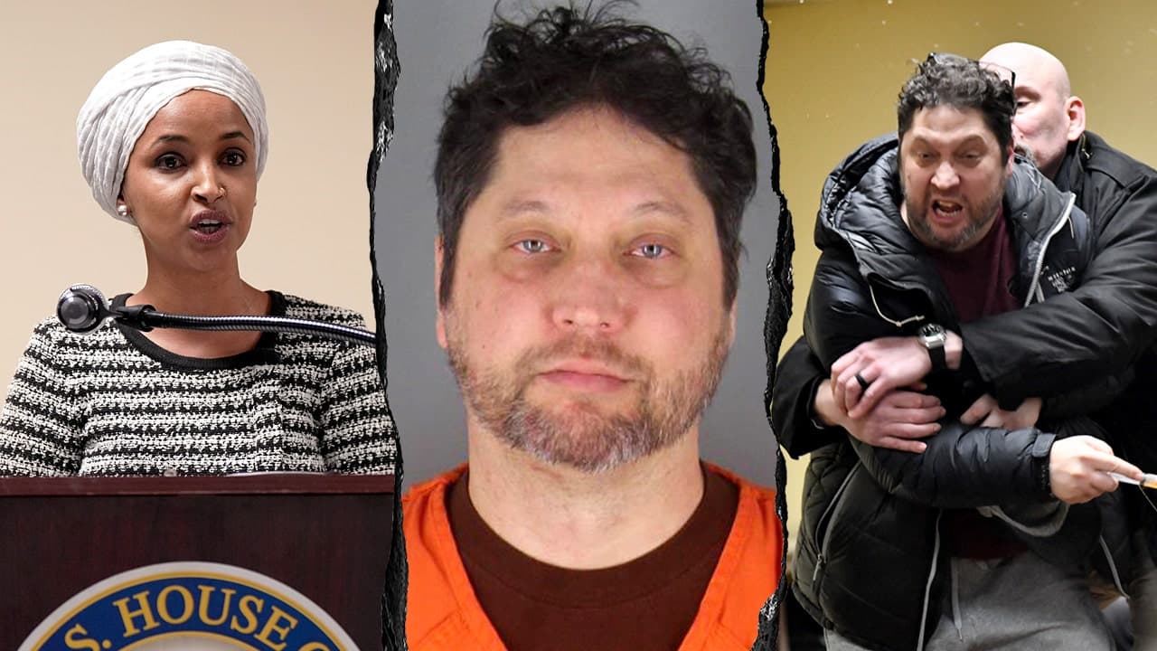 Man accused of spraying Rep Ilhan Omar at town hall faces federal charge