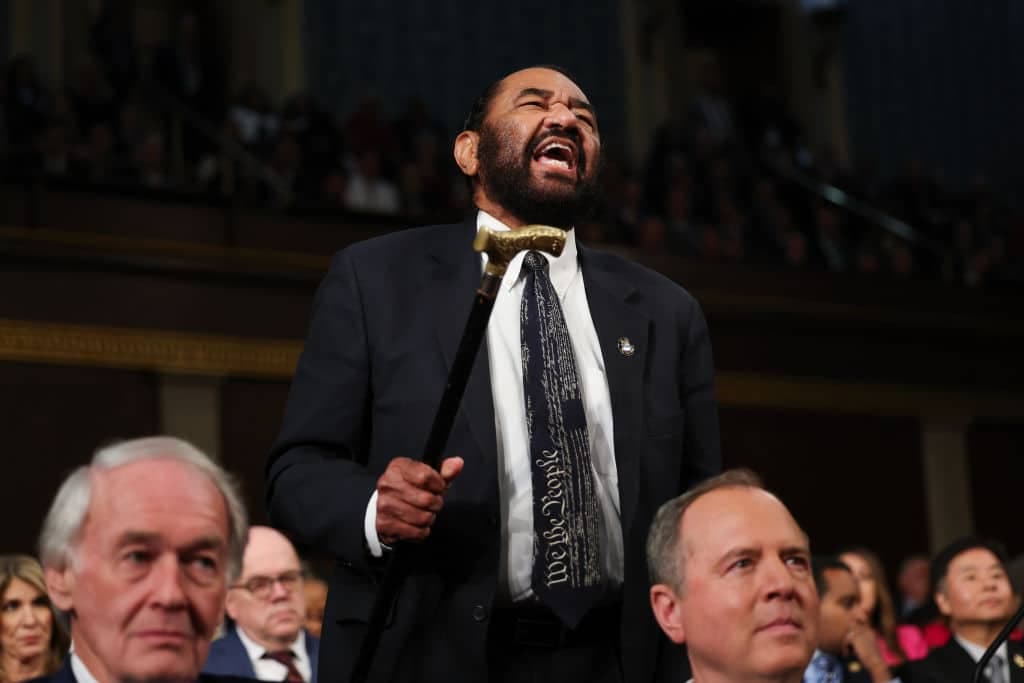 Rep. Al Green Sparks Backlash After Telling DHS Secretary Markwayne Mullin To 'Shut Up' During Heated Hearing