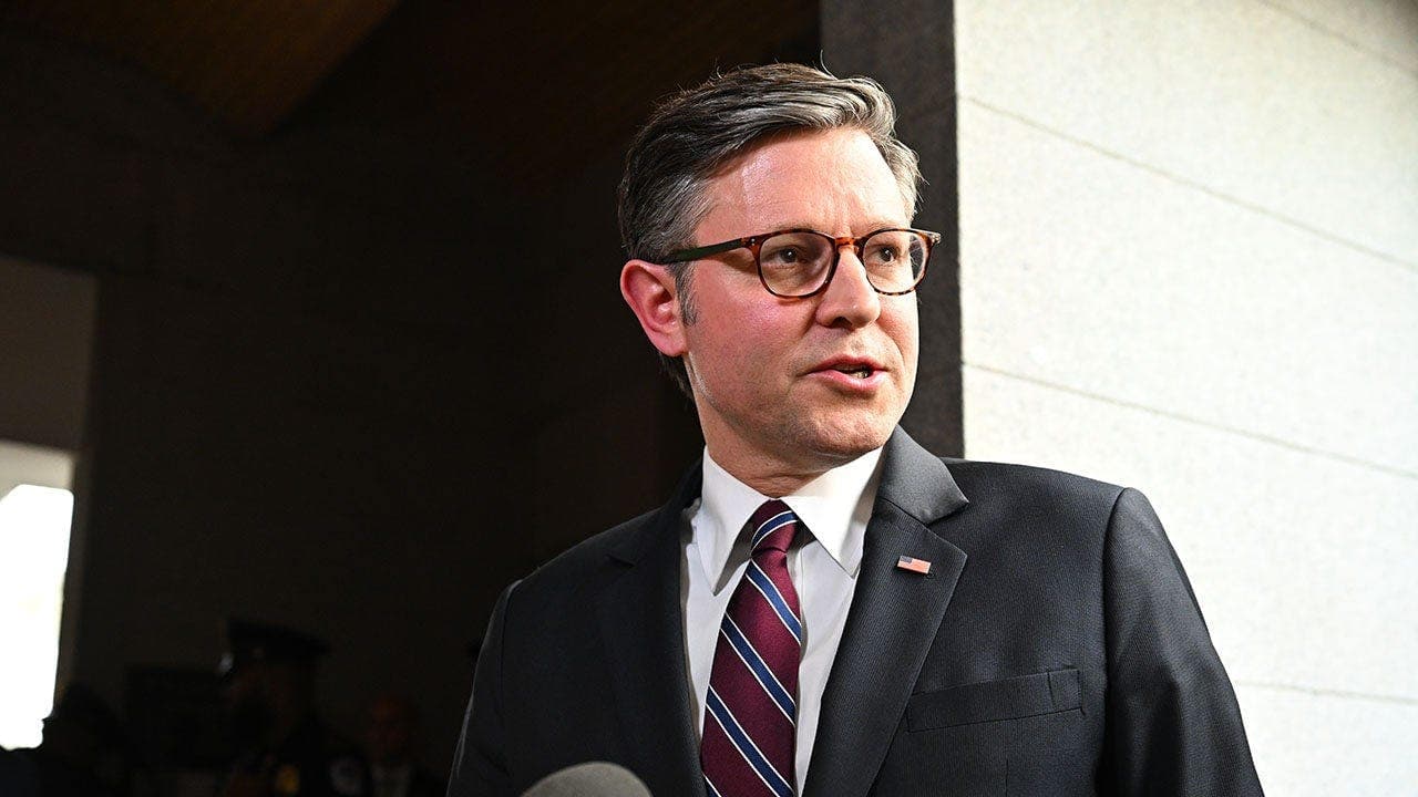 Mike Johnson vows House won't leave for August recess before break