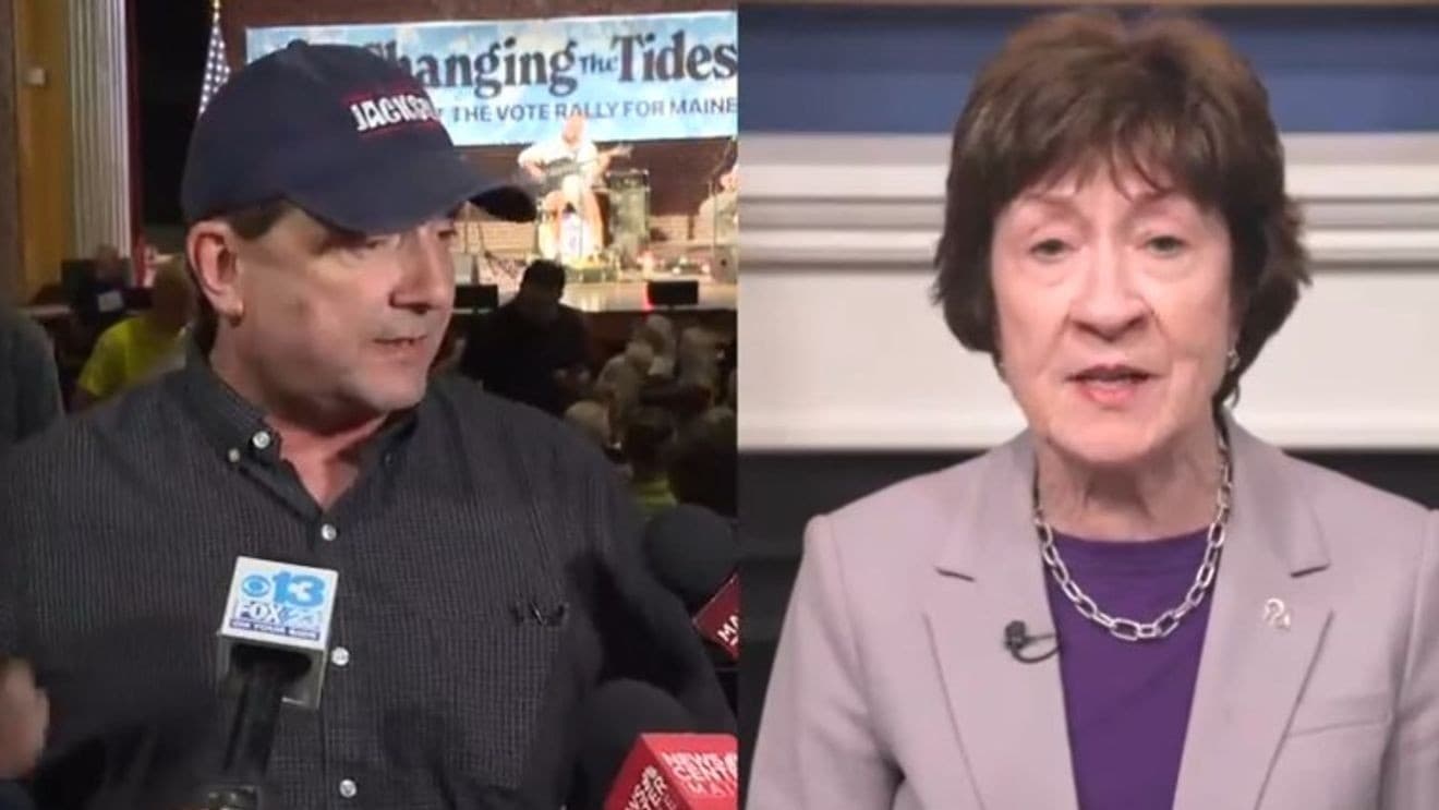 New poll shows Troy Jackson slightly ahead of Sen. Collins in race for Senate seat