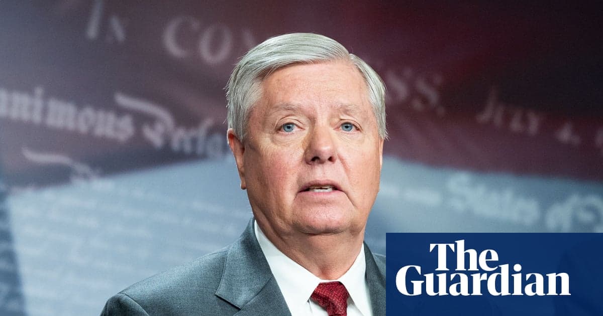 US politicians and foreign leaders pay tribute to Lindsey Graham