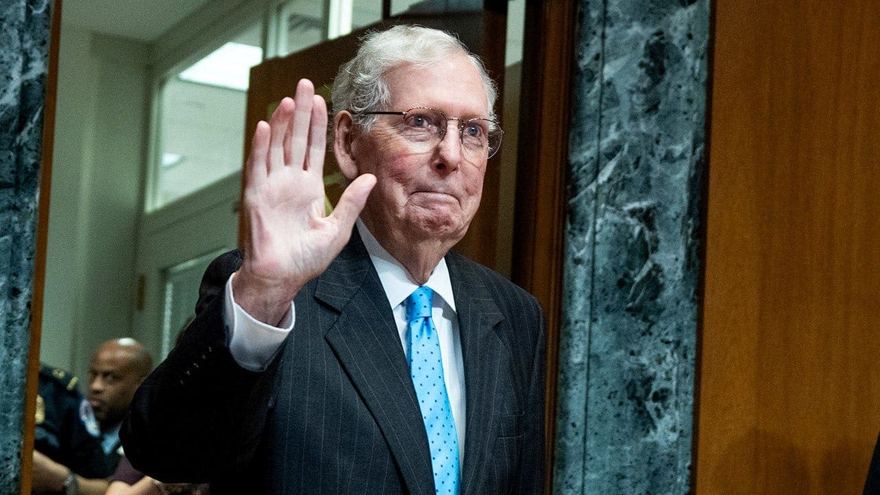 Mitch McConnell discharged from rehab after fall