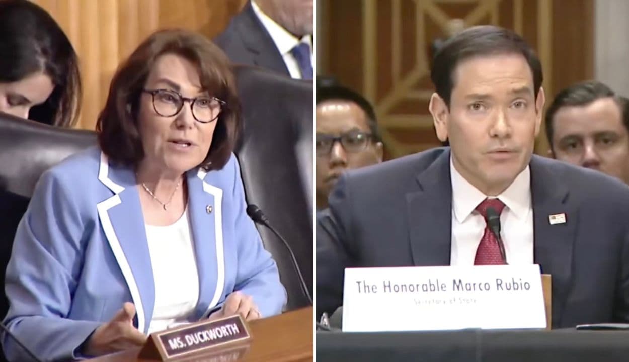 Marco Rubio Loses It on Jacky Rosen During Senate Hearing