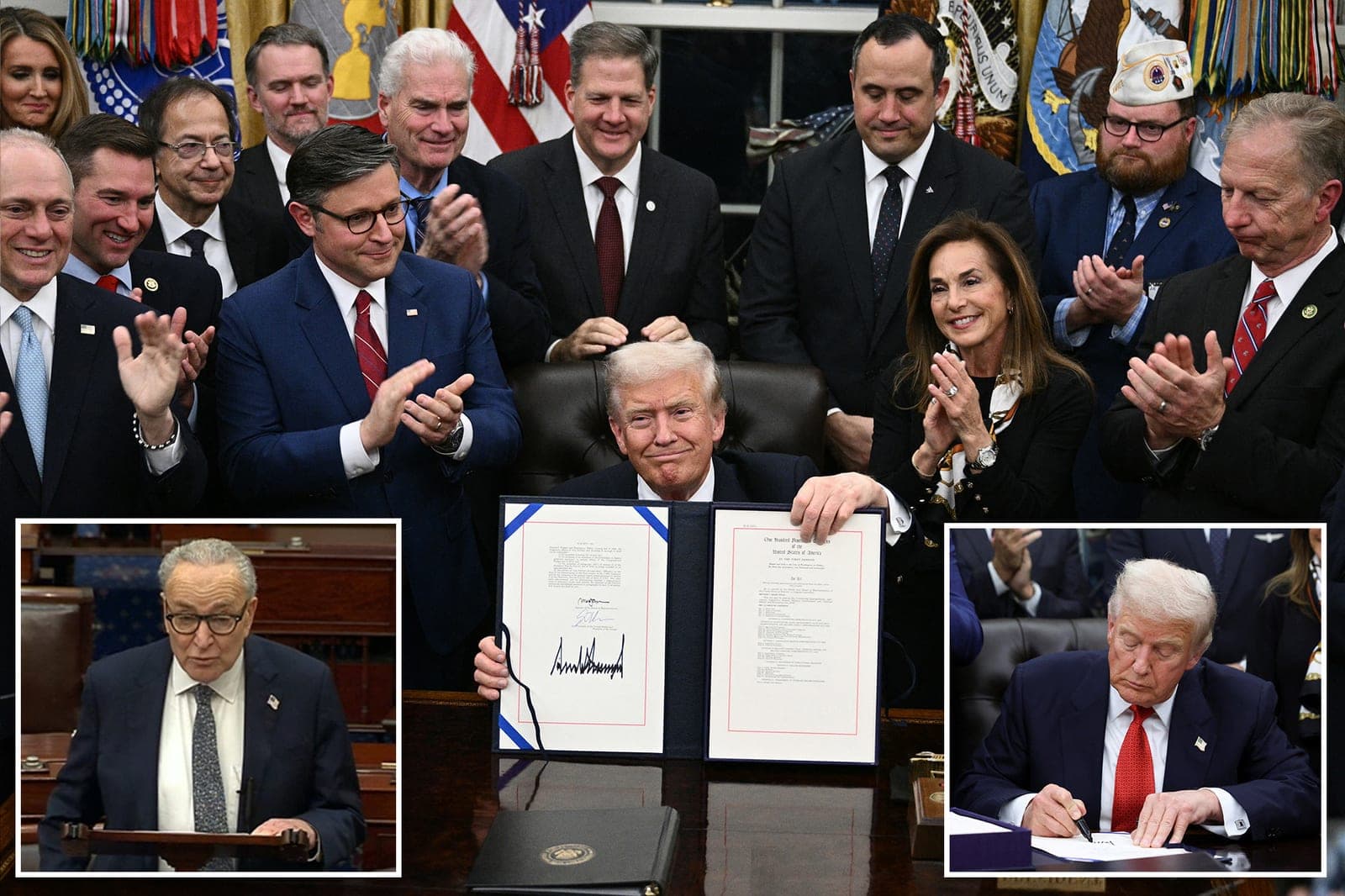 House votes to end unprecedented government shutdown after 42 days