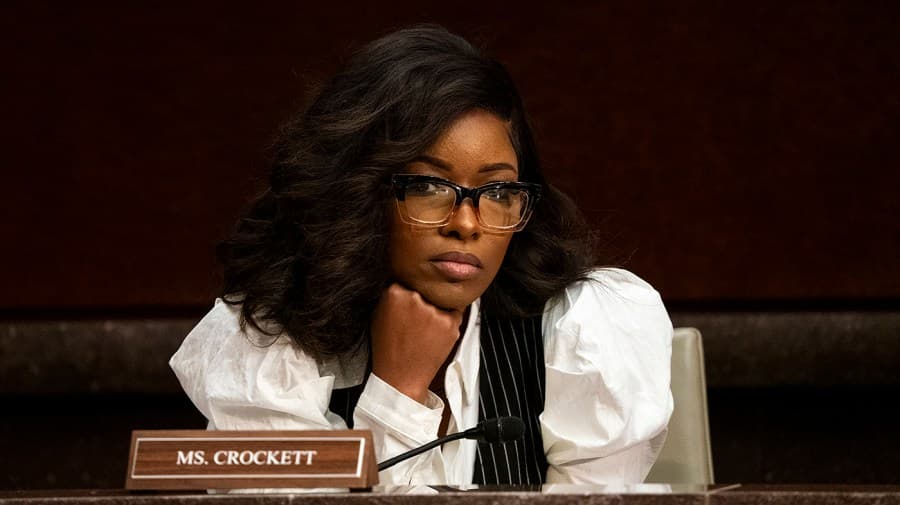 Crockett's Texas Senate bid divides Democrats