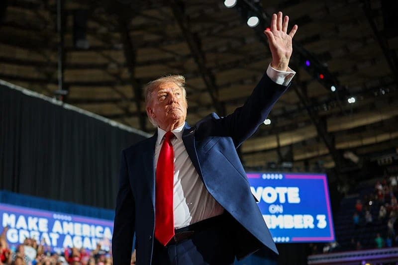 Texas: Trump delivers campaign speech in San Antonio, boosting local GOP candidates and bolstering Paxton's push for Senate