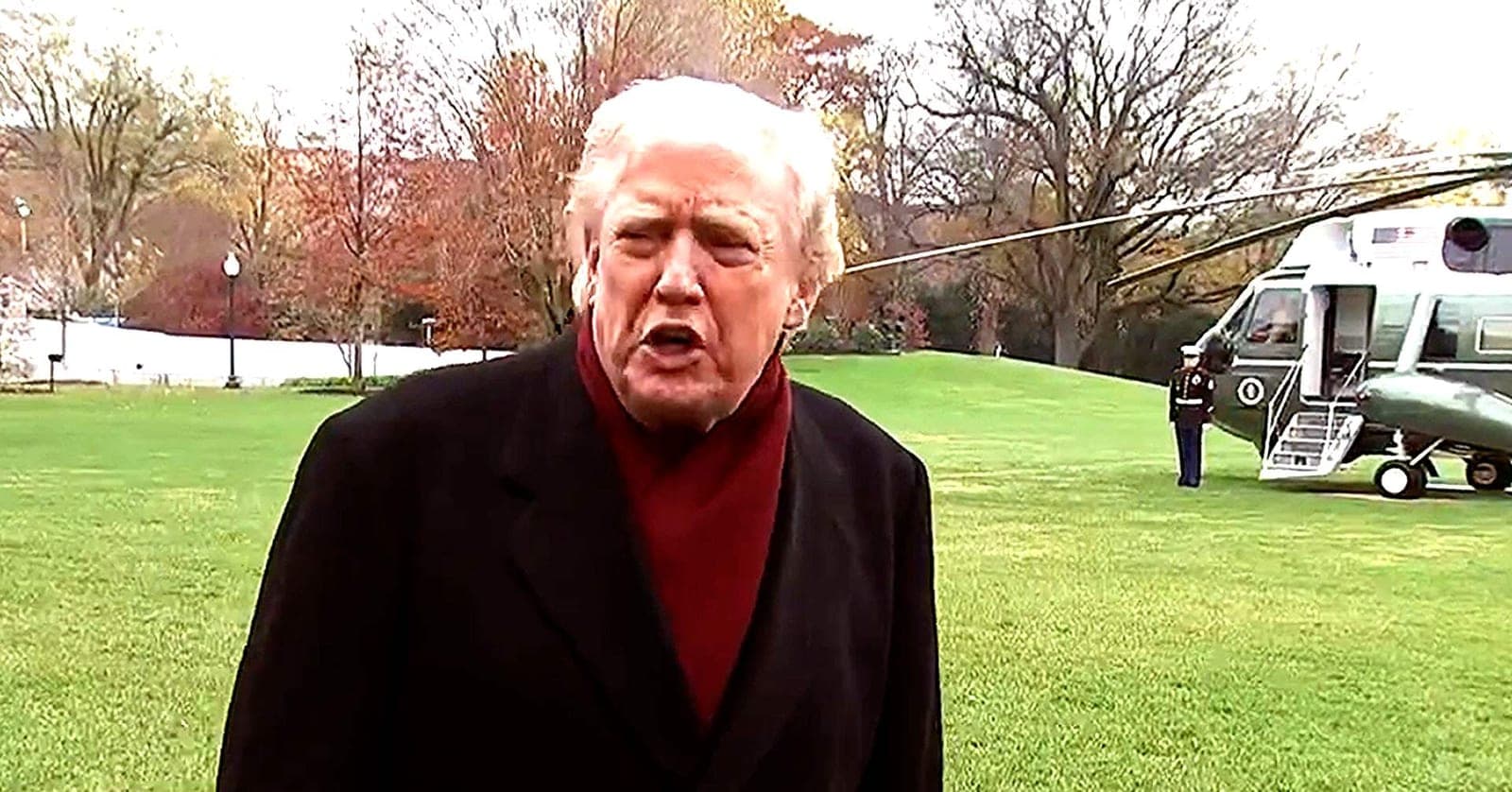 Trump Softens On Marjorie Taylor Greene Hours After She Blasts Him In Bombshell Resignation: 'She's a Nice Person'