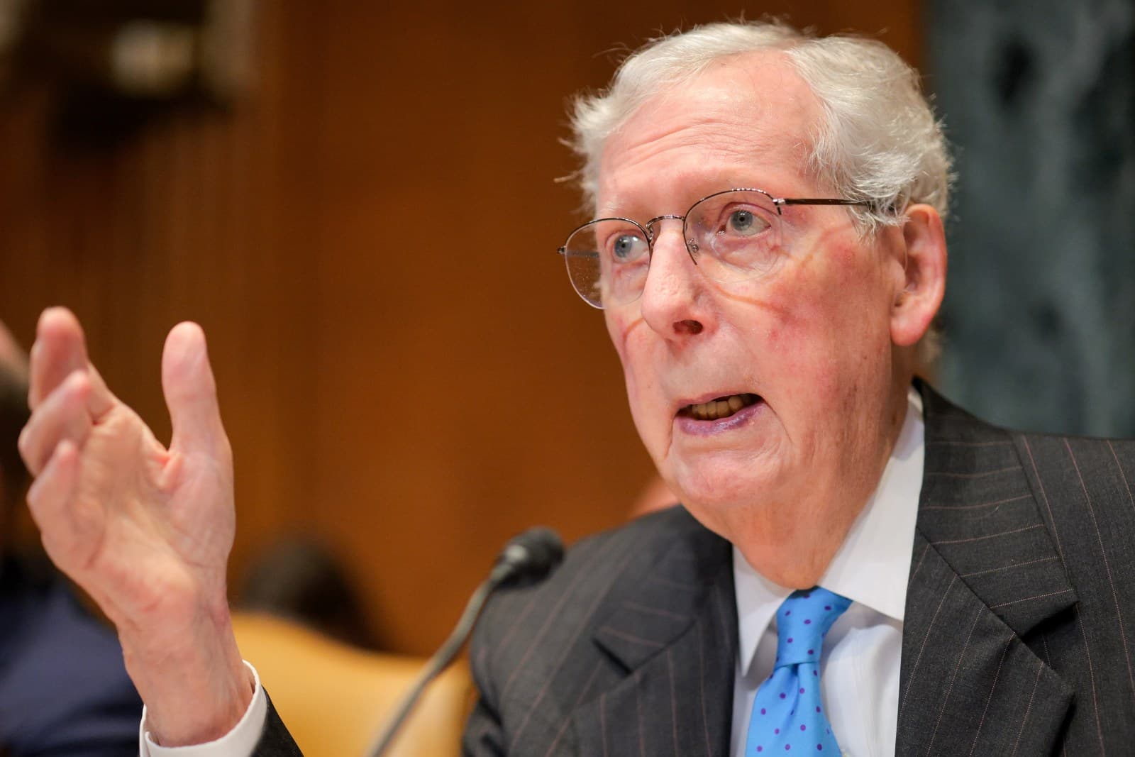 Mitch McConnell Absence: List of Legislation Cosponsored by Senator Since Hospitalization