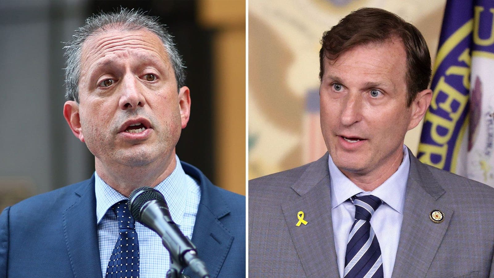 Brad Lander, a Mamdani ally, challenges Rep. Dan Goldman in Democratic primary with mayor-elect's backing