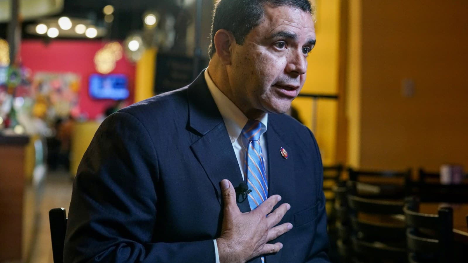 Democratic Rep. Cuellar Thanks Trump For Pardon Of Conspiracy And Bribery Charges: 'Tremendous Leadership'