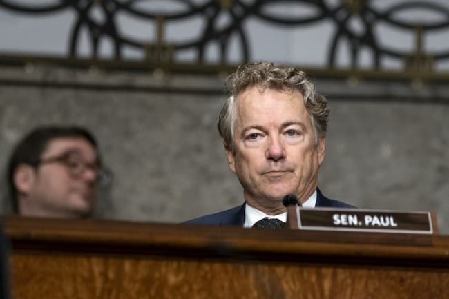 Rand Paul Blocks Fellow Repub Katie Britt From Introducing Markwayne Mullin at DHS Confirmation Hearing