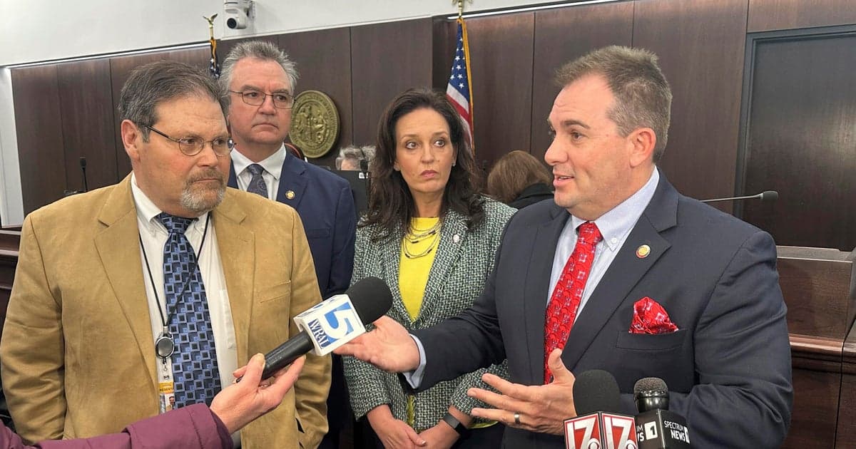 North Carolina GOP chooses replacement candidate for Rep. Chuck Edwards on November ballot