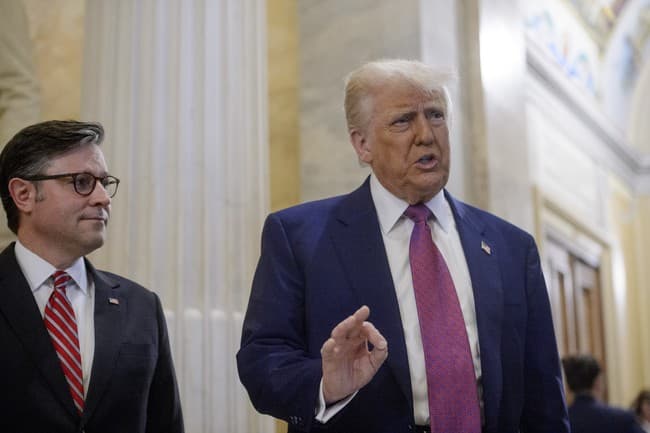 Trump Reveals GOP Rep. Dunn Faced 'Terminal' Heart Ailment, Would've Died by June Without His Help