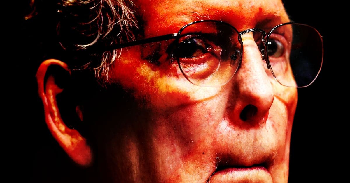 Republican Senator Admits the Truth About Missing Mitch McConnell