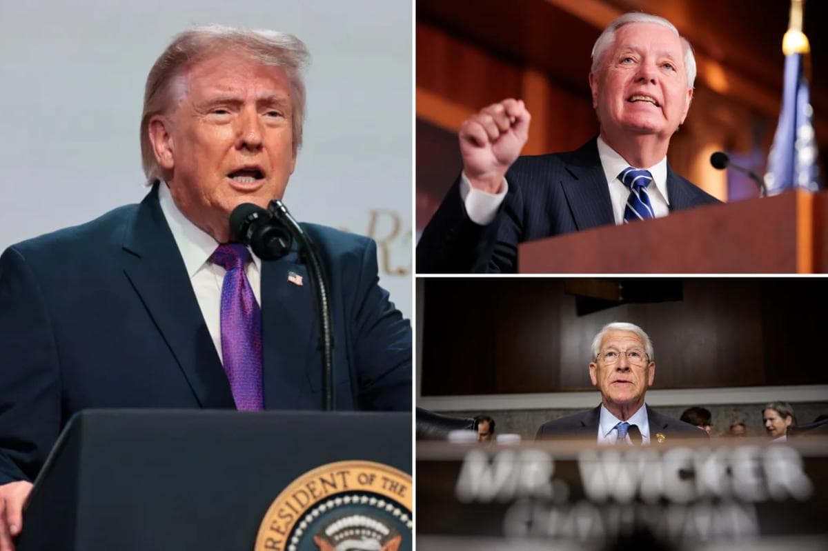 Trump vows Iran can never have a nuke — and US will 'not rush into a deal' after GOP Senators criticize draft agreement
