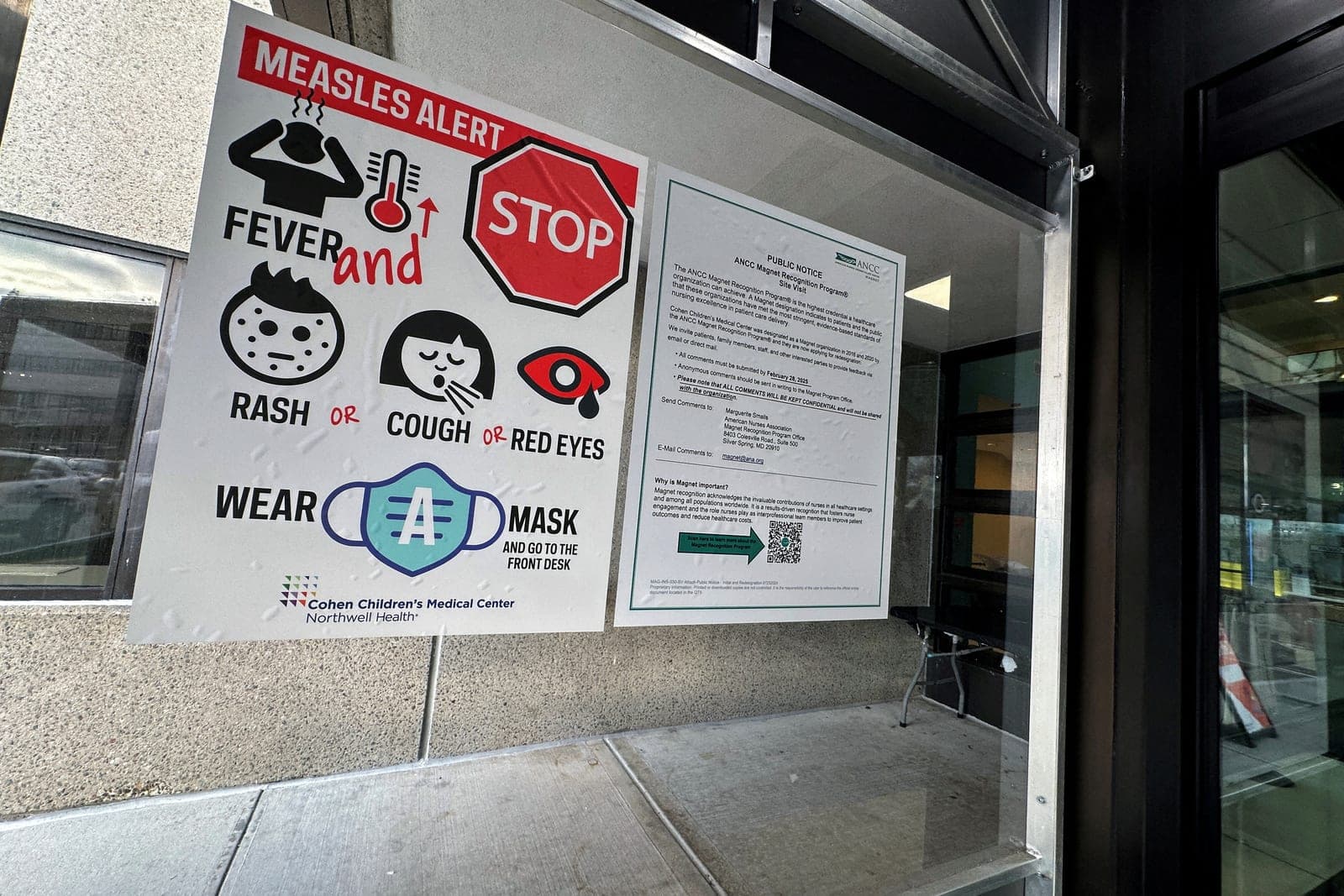 Republican senator blames Trump vaccine policy for measles deaths