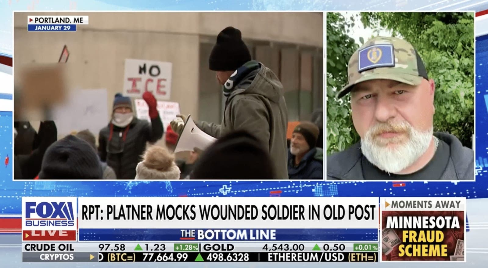 Purple Heart Veteran Ted Daniels Blasts Maine Senate Candidate Graham Platner Over Resurfaced Reddit Post