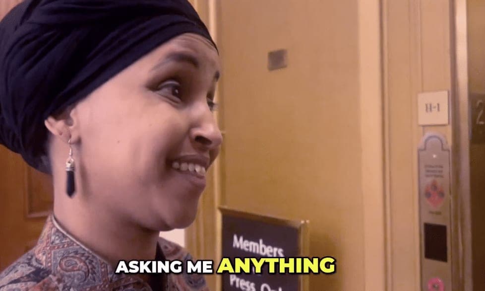 Ilhan Omar Snaps at Reporter Over Financial Disclosure Discrepancies