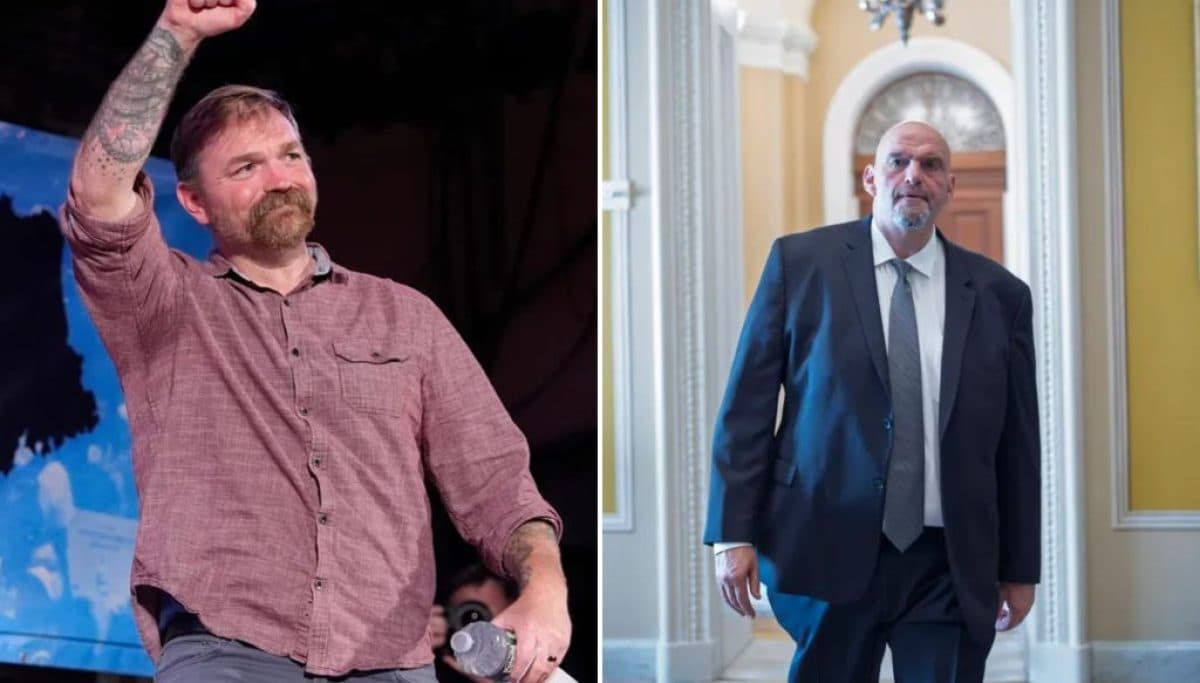 Platner vows not to be 'a**hole' like Fetterman if elected to Senate