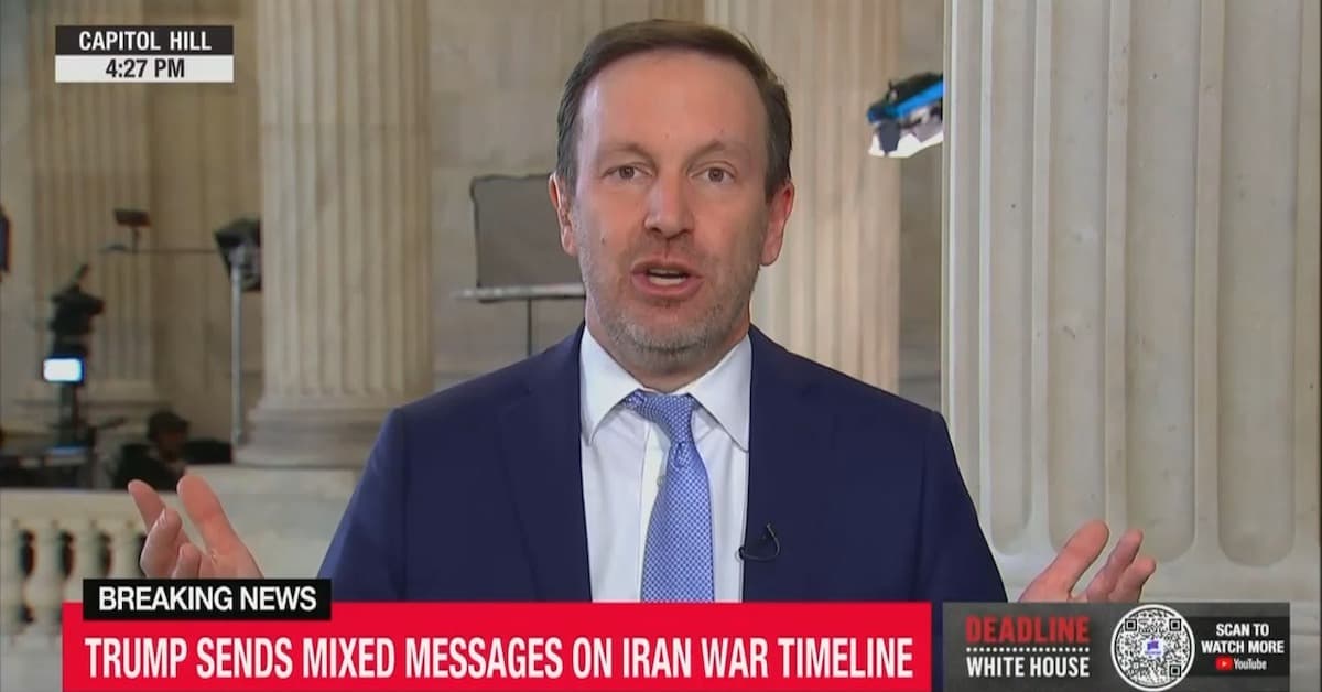 Senate Democrat Interrupts His MS Now Interview to Fact Check Ted Cruz’s Hit On Newsmax in Real Time