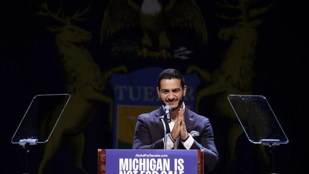 'AP' Calls Michigan Primary for El-Sayed
