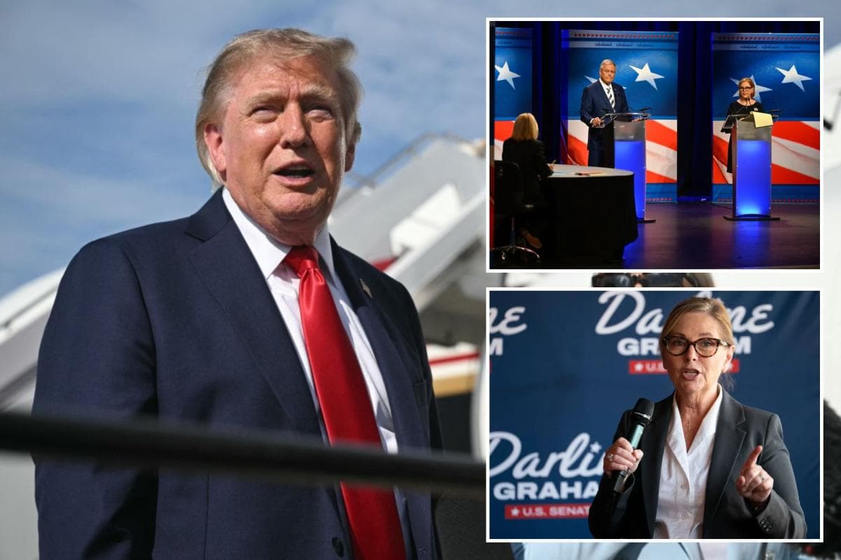 Trump backs 'honest' SC Sen. Darline Graham after national security debate flop
