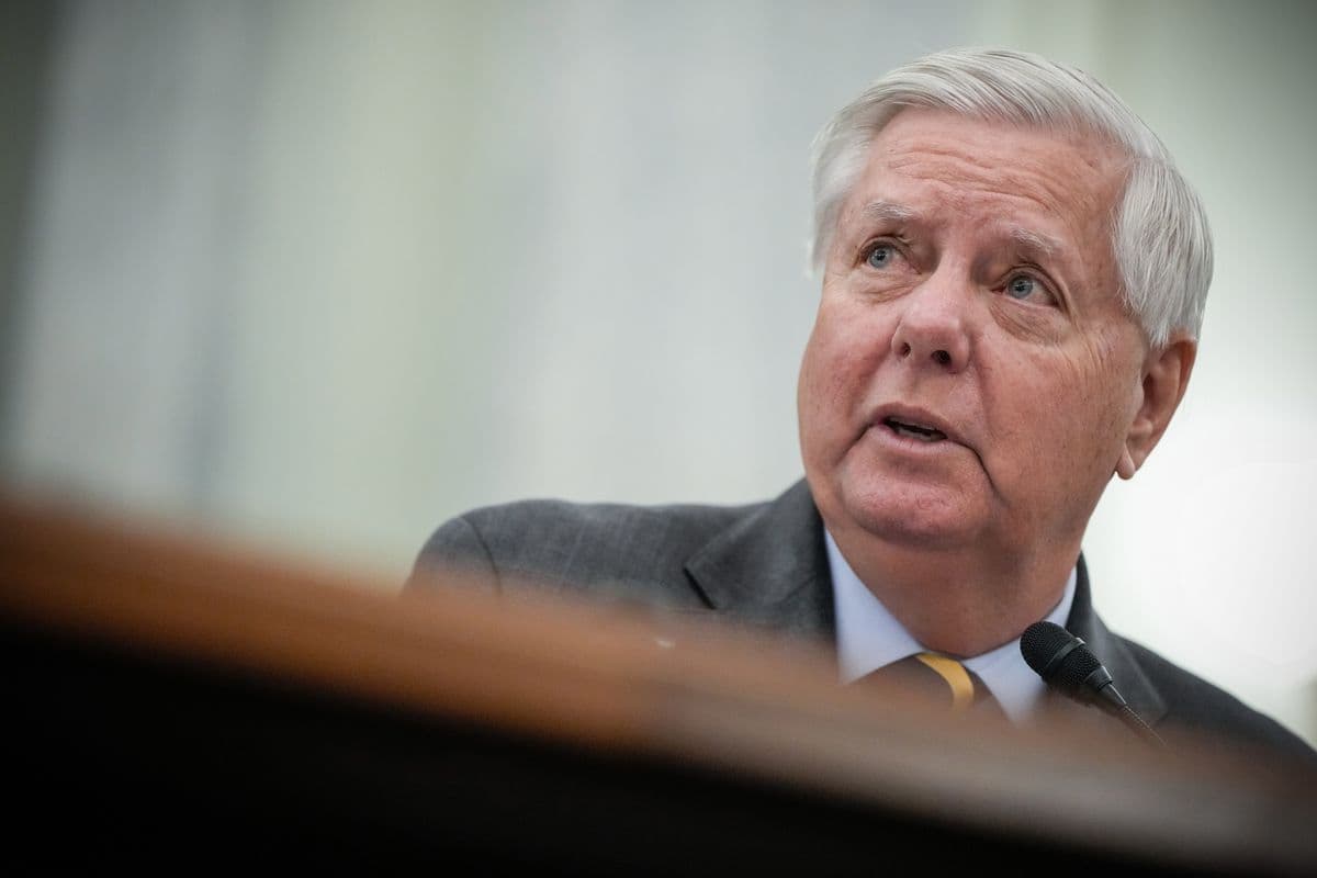 South Carolina Republicans hold primary to pick Senate replacement for the late Lindsey Graham