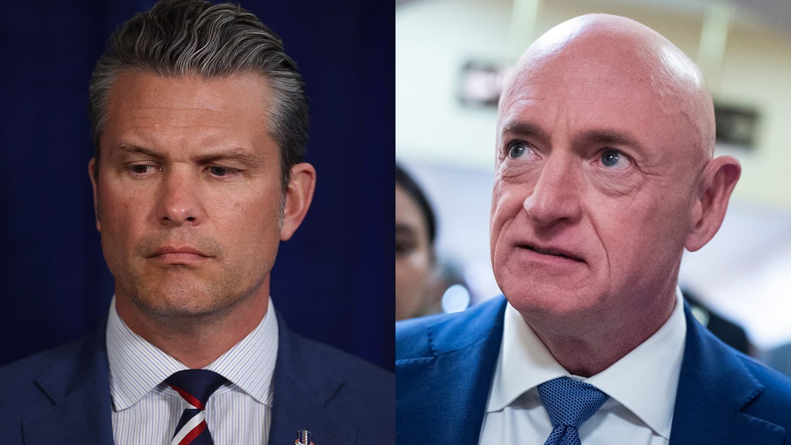 Pete Hegseth's Attacks on Mark Kelly's Service Are Un-American
