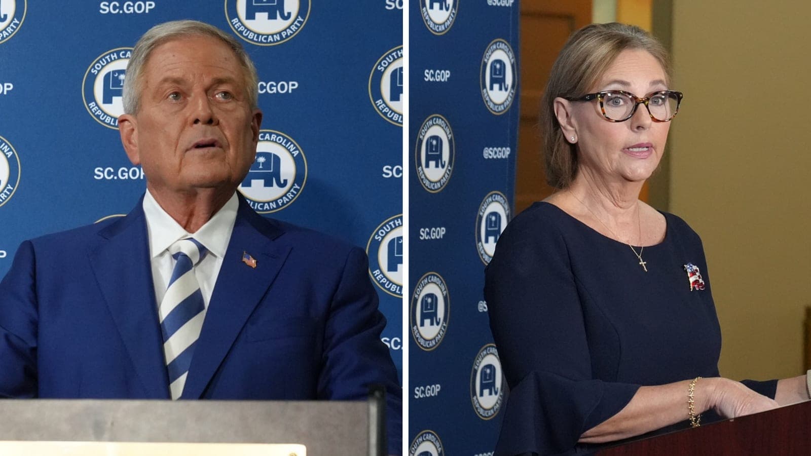 Darline Graham, Ralph Norman battle to replace Lindsey Graham on ballot in South Carolina runoff