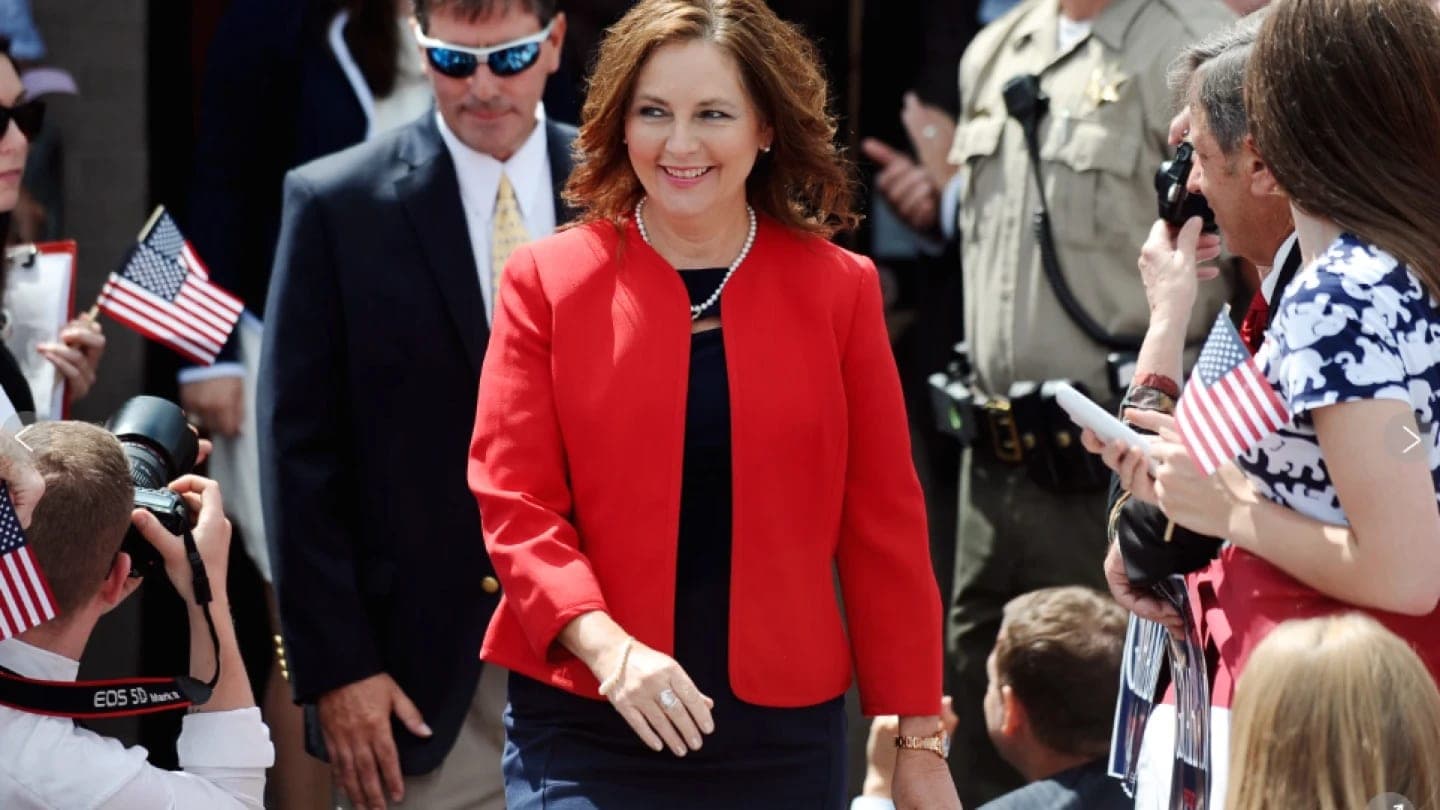 Darline Graham Nordone, sister of Lindsey Graham, picked to fulfill remainder of his US Senate term