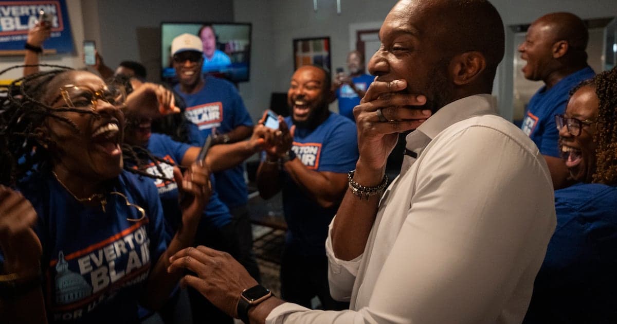 Everton Blair wins runoff to finish term of Rep. David Scott of Georgia