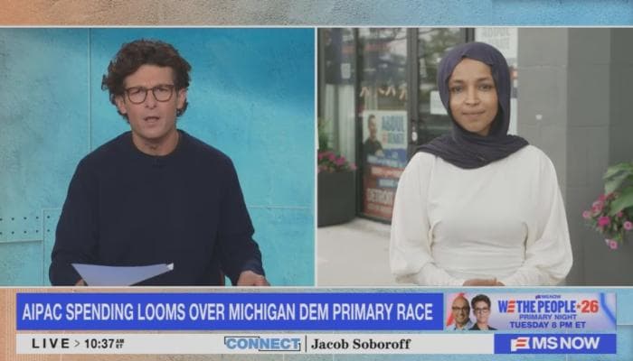 MS NOW's Soboroff—Haley Stevens 'Racist' for Accusing El-Sayed of Blaming Jews
