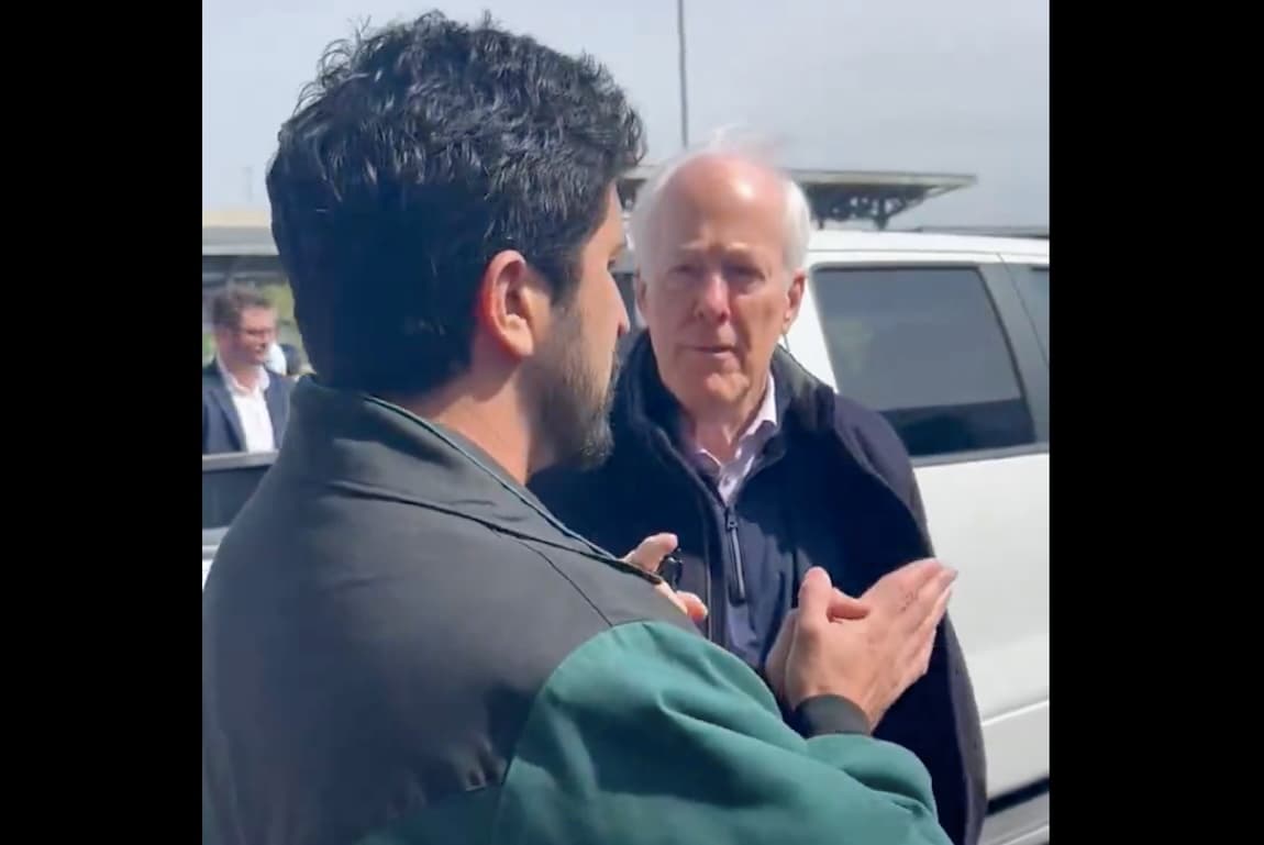 John Cornyn gets into pissing match with congressman at Austin airport over DHS funding