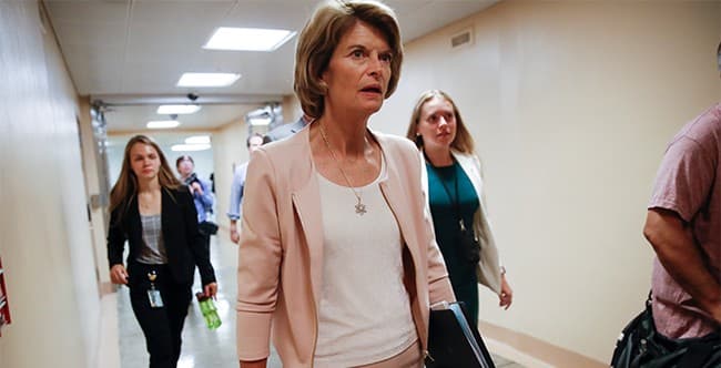 No Way Murkowski Said *That* About Blanche in Opposing His AG Nomination