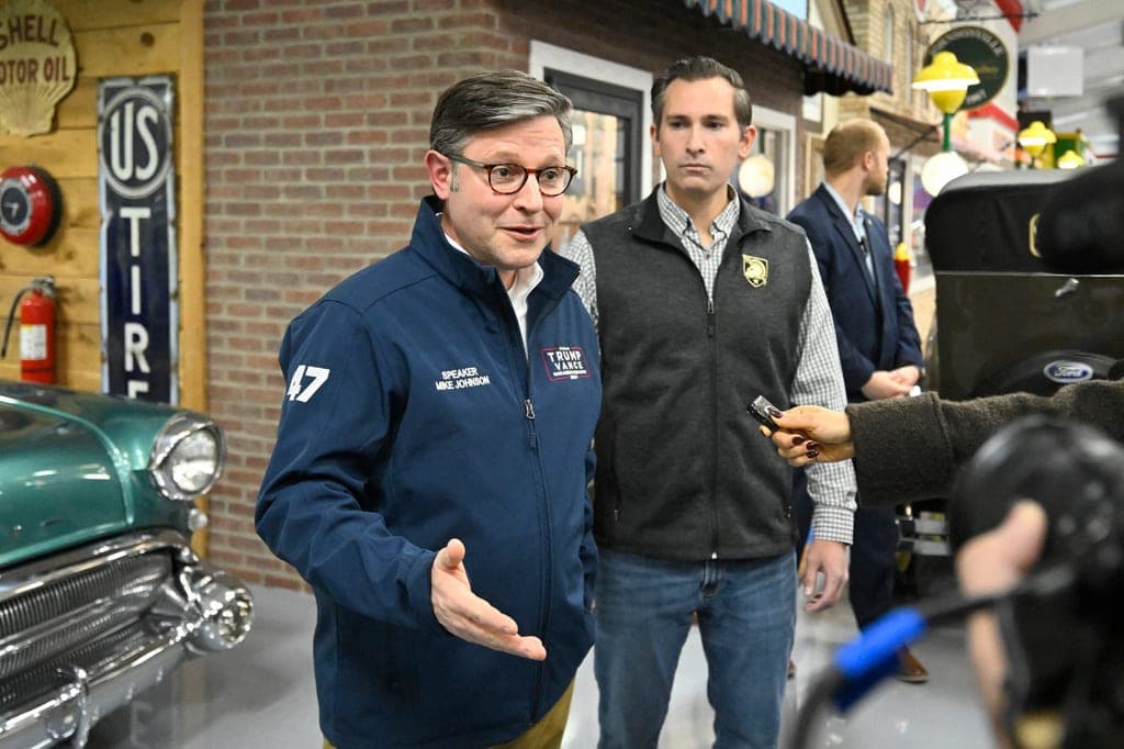 Elise Stefanik intensifies attack on Mike Johnson over NDAA