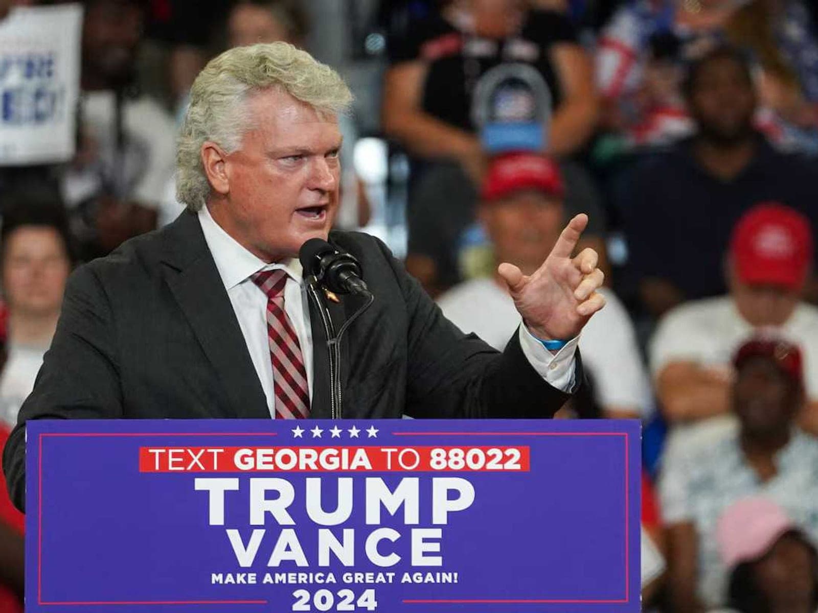 Georgia Republican's ex-staffer posts pics of himself in Klan robes