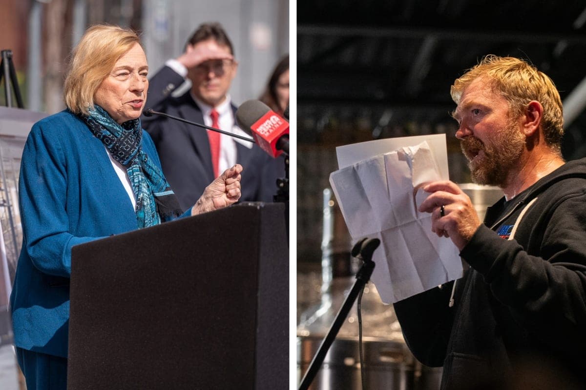 The political moment that ended Janet Mills' Senate campaign