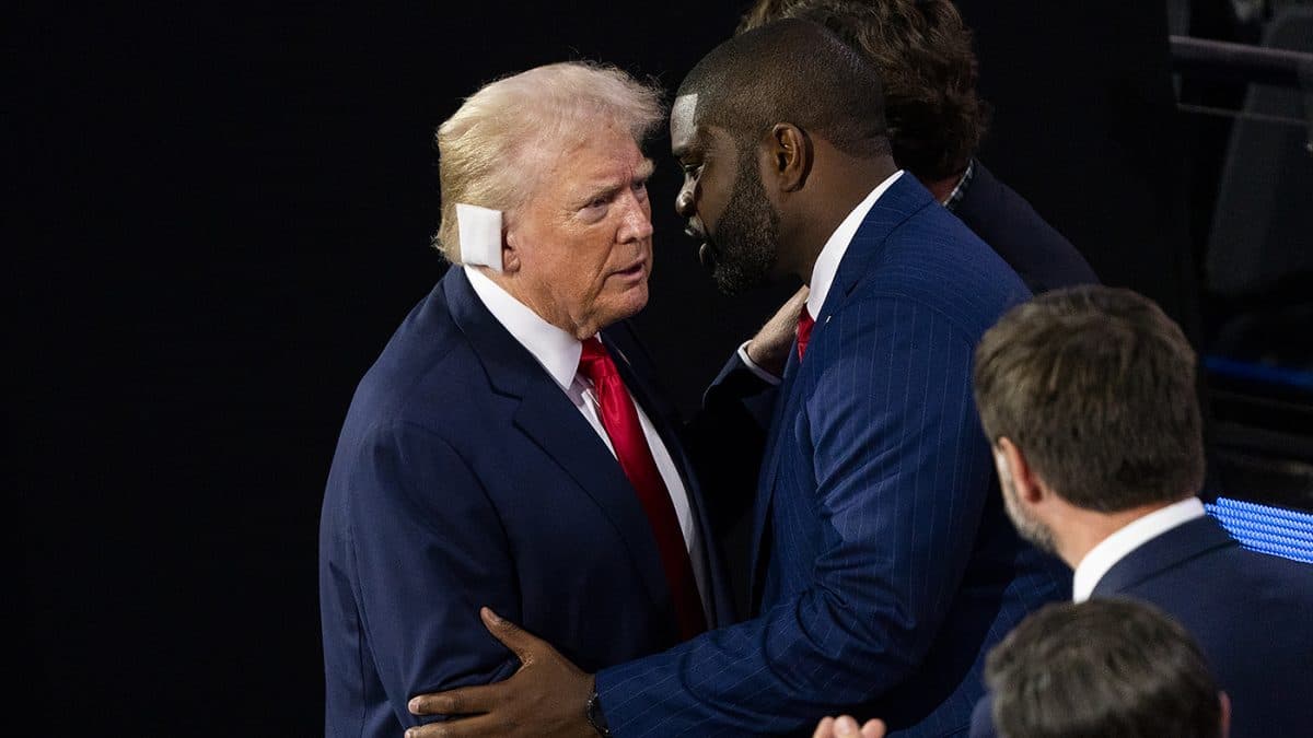Trump slams reporting on removal of his endorsements from Donalds' website