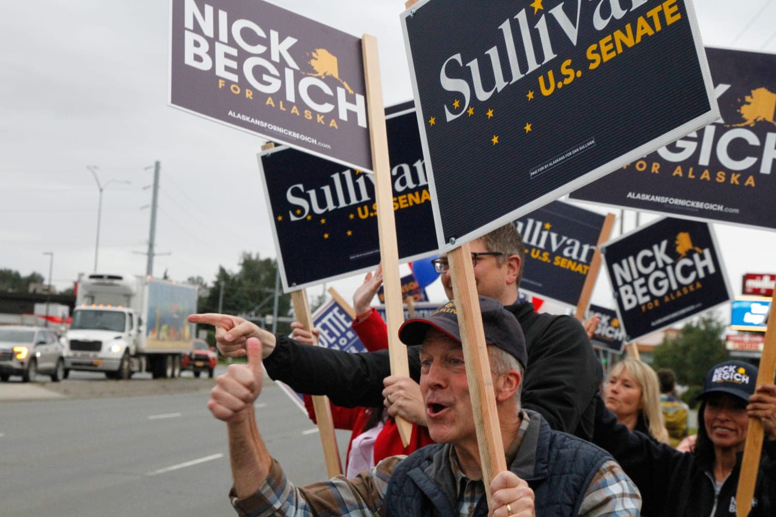 Sen. Sullivan, former US Rep Peltola begin Alaska US Senate campaign after advancing from primary