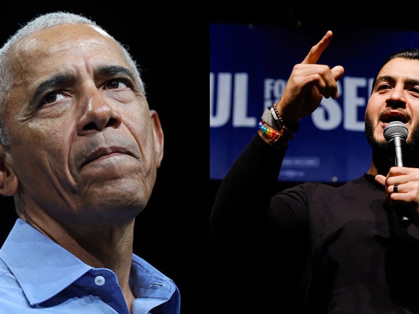 Abdul El-Sayed attacked Obama. Now they’re campaign partners.